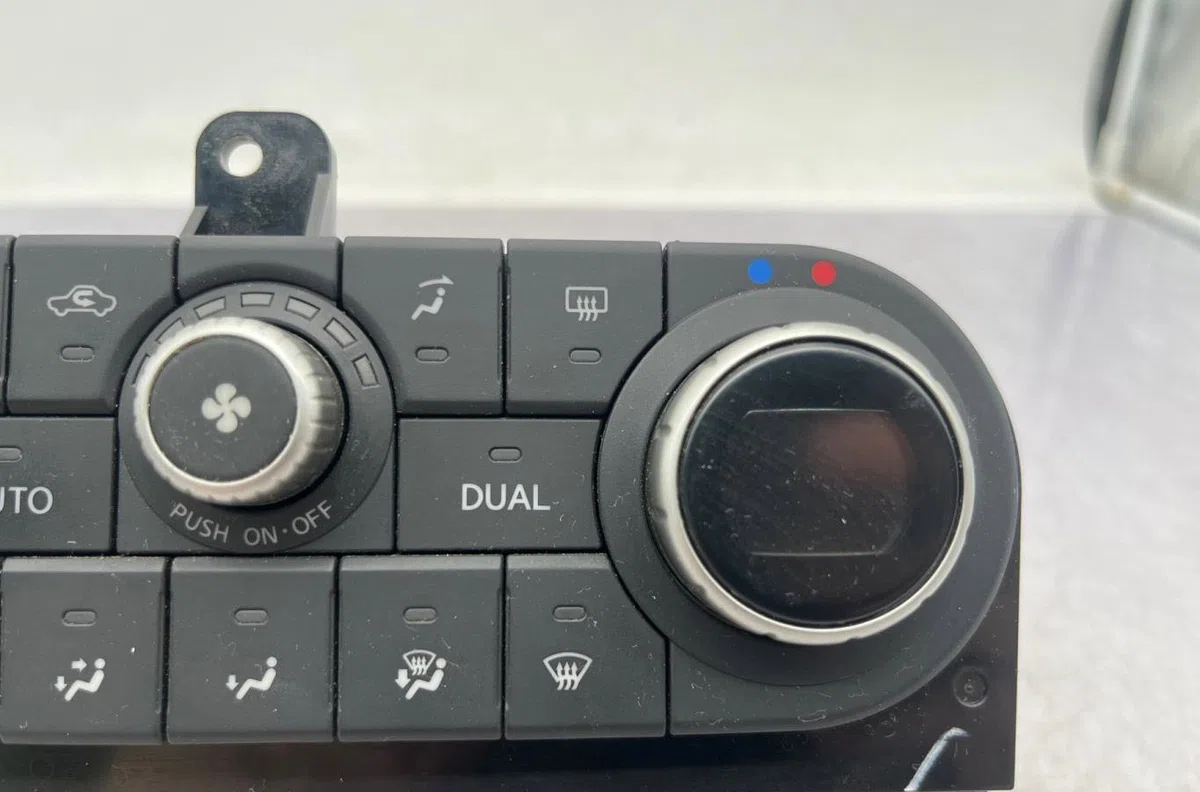 Commande de chauffage NISSAN QASHQAI 1 PHASE 2 occasion