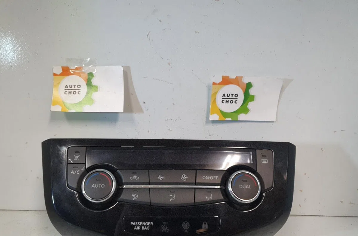 Commande de chauffage NISSAN QASHQAI 2 PHASE 1 occasion