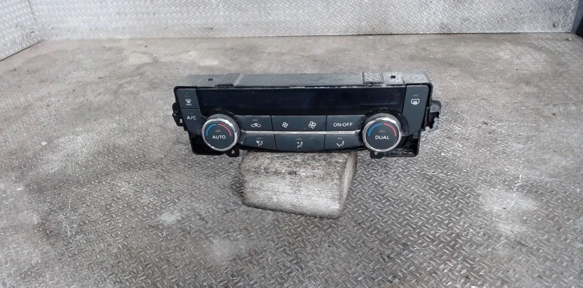 Commande de chauffage NISSAN QASHQAI 2 QASHQAI 2 PHASE 2 occasion