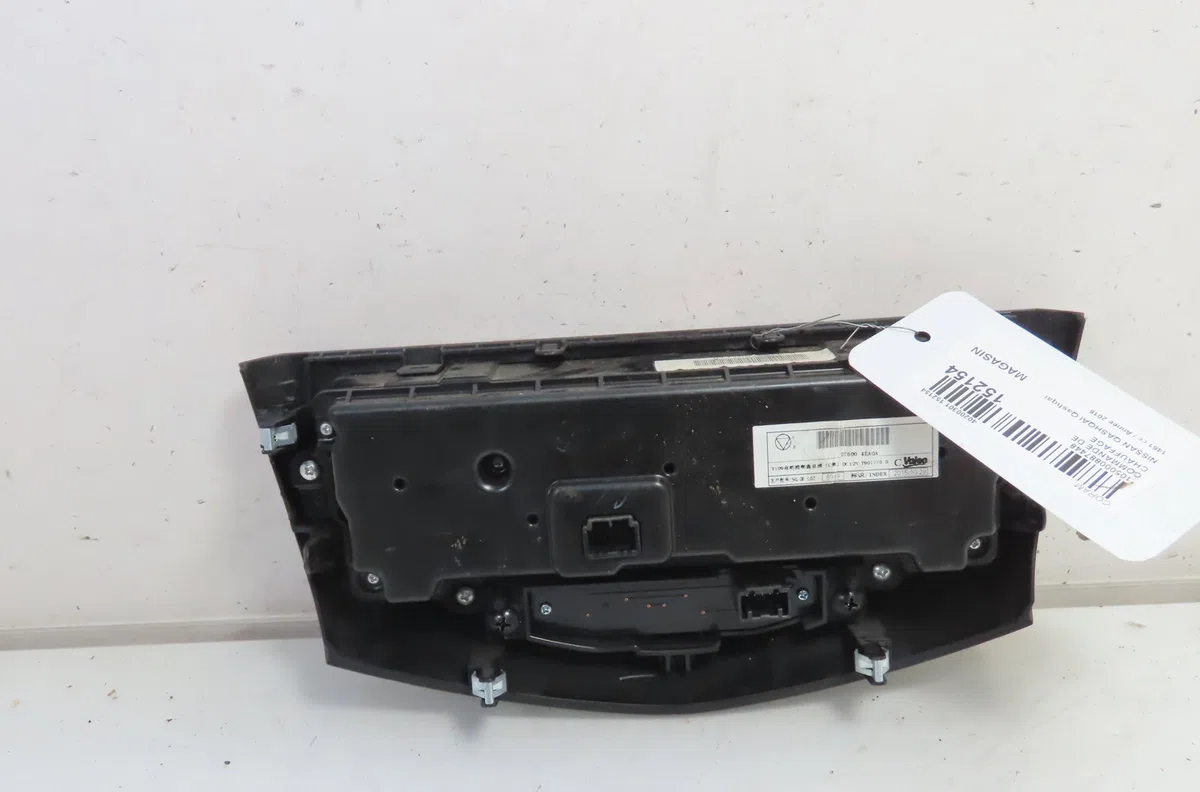 Commande de chauffage NISSAN QASHQAI 2016 occasion — photo 2