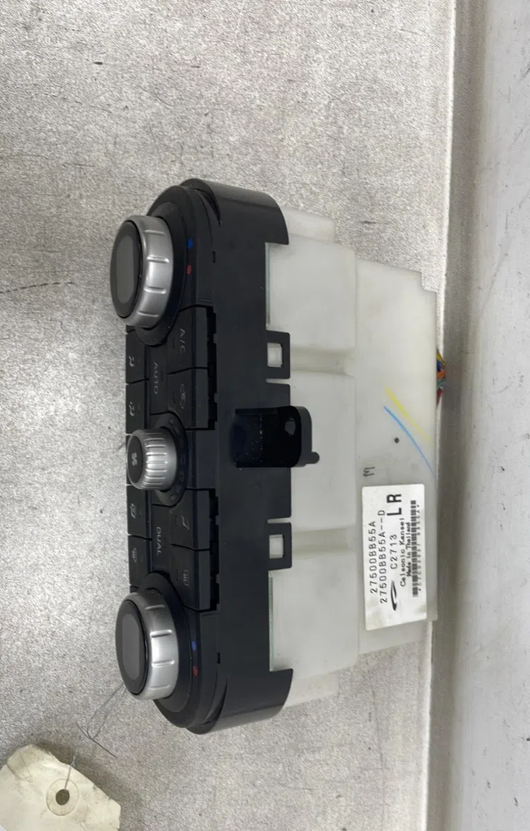 Commande de chauffage Nissan QASHQAI - QASHQAI 2 I (J10, NJ10, JJ10E) 1.6 dci (2011-2013) 5 portes occasion — photo 2