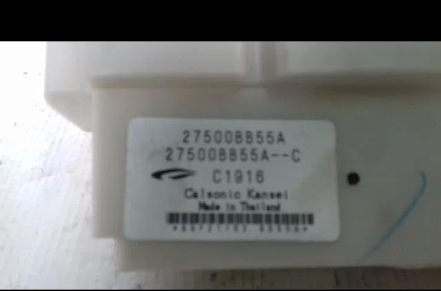 Commande de chauffage Nissan QASHQAI - QASHQAI 2 I (J10, NJ10, JJ10E) 1.6 dci traction intégrale (2011-2013) occasion — photo 2