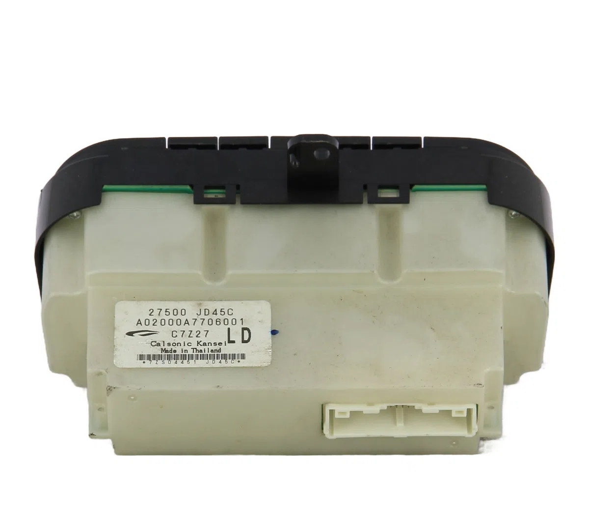 Commande de chauffage Nissan QASHQAI - QASHQAI 2 I (J10, NJ10, JJ10E) 2.0 dci (2007-2013) occasion — photo 2