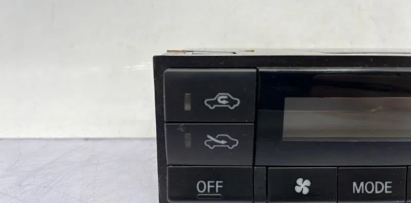 Commande de chauffage NISSAN X-TRAIL 1 PHASE 1 occasion — photo 2