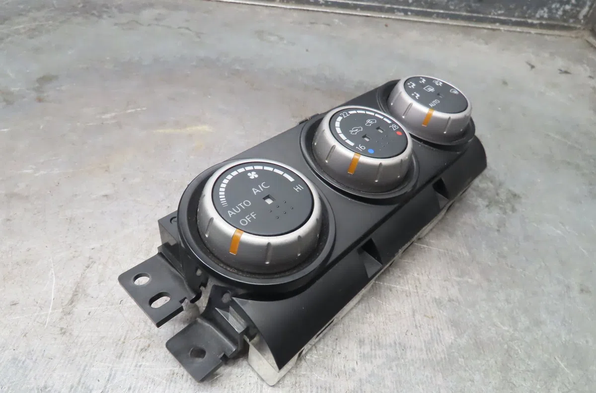 Commande de chauffage NISSAN X-TRAIL 2007 occasion — photo 3
