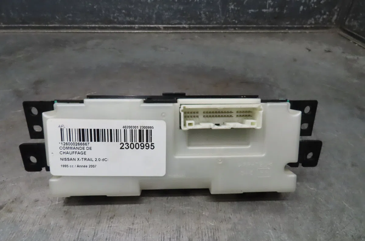 Commande de chauffage NISSAN X-TRAIL 2007 occasion — photo 4