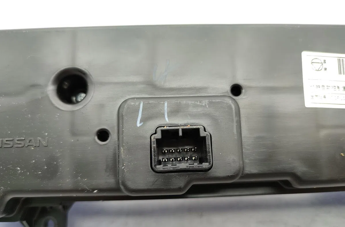 Commande de chauffage NISSAN X-TRAIL 3 PHASE 1 occasion — photo 2