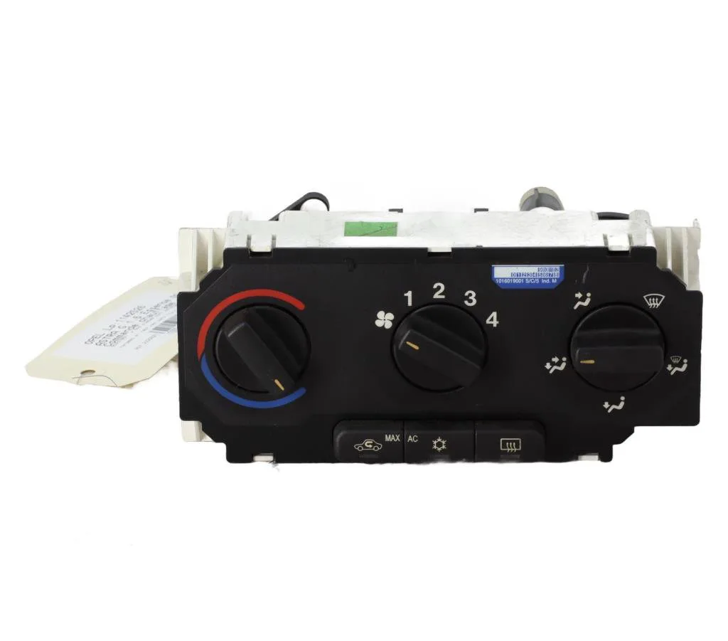 Commande de chauffage Opel ASTRA G 3-5 portes (T98) 1.6 16v (f08, f48) (1998-2005) occasion