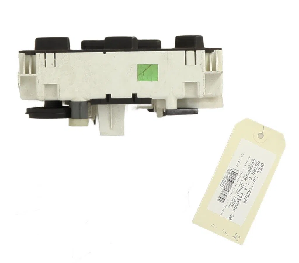Commande de chauffage Opel ASTRA G 3-5 portes (T98) 1.6 16v (f08, f48) (1998-2005) occasion — photo 2