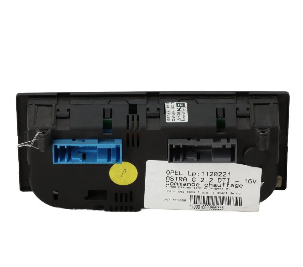Commande de chauffage Opel ASTRA G 3-5 portes (T98) 2.2 dti (f08, f48) (2002-2005) occasion — photo 2