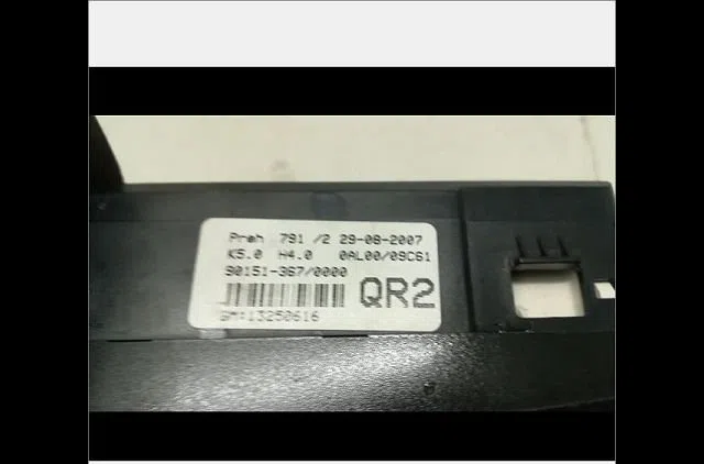 Commande de chauffage Opel ASTRA H GTC (A04) 1.7 cdti (l08) (2005-2010) 3 portes occasion — photo 3