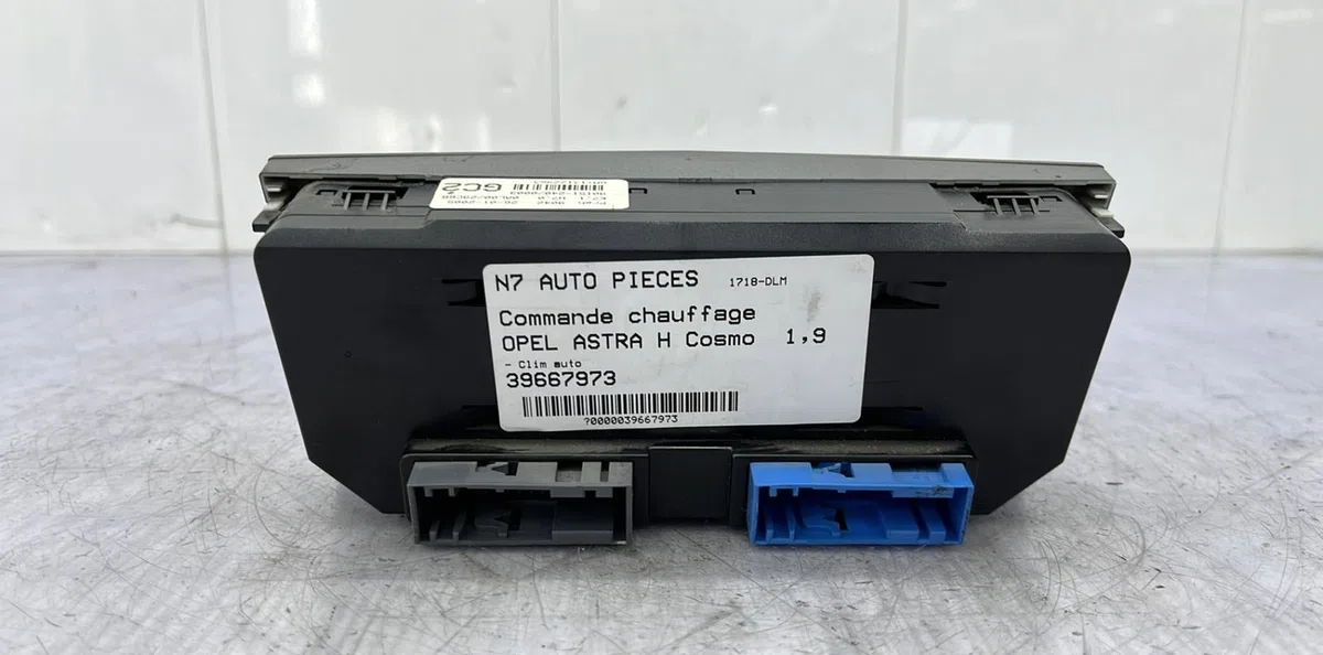 Commande de chauffage OPEL ASTRA H PHASE 1 BREAK occasion — photo 2