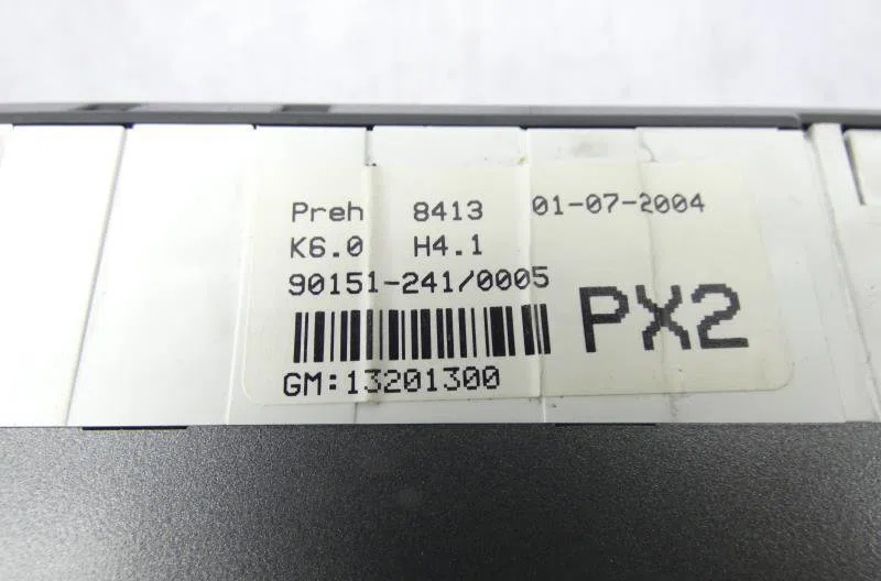 Commande de chauffage OPEL ASTRA H PHASE 1 occasion — photo 2