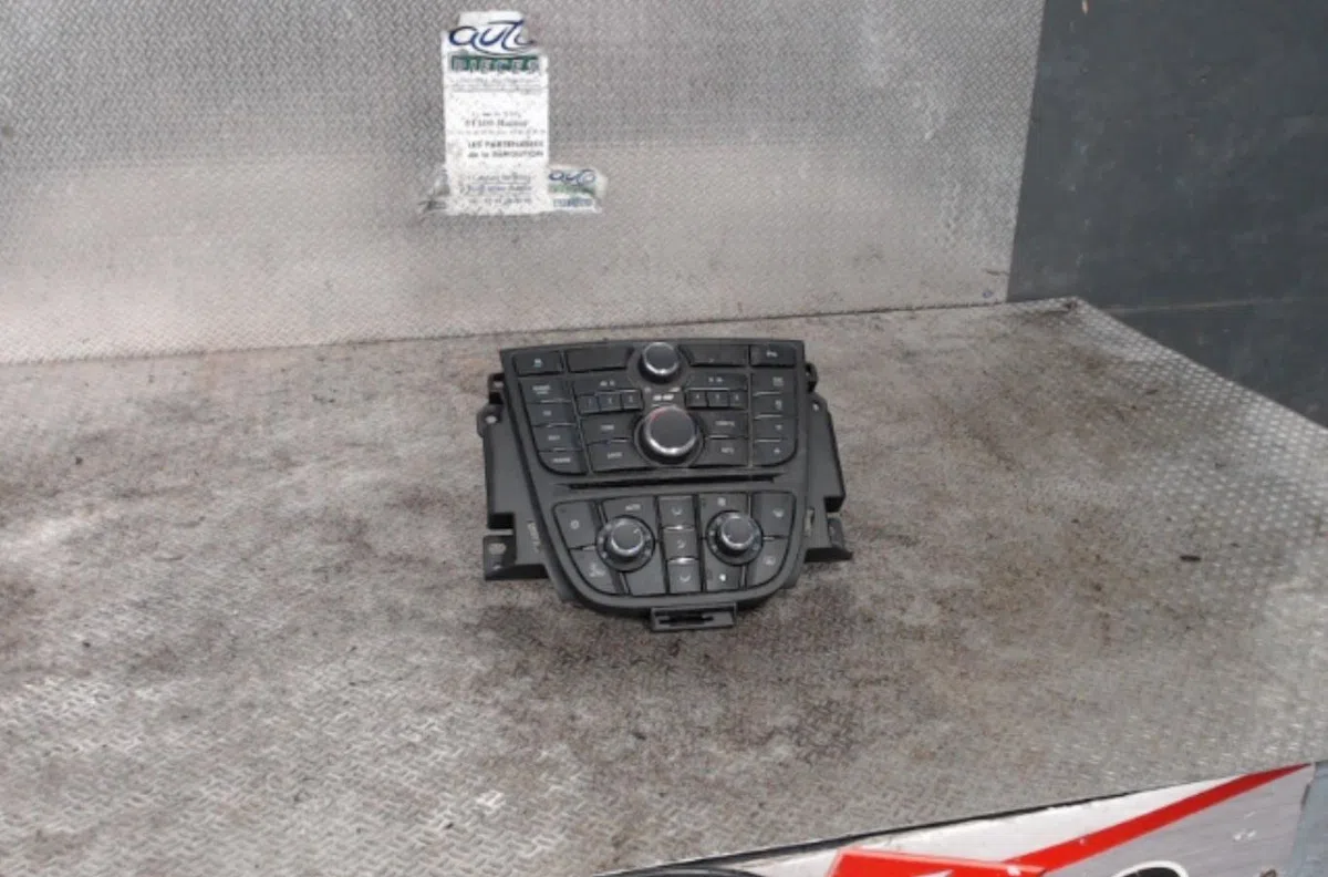 Commande de chauffage OPEL ASTRA J  ASTRA J PHASE 1 occasion — photo 2