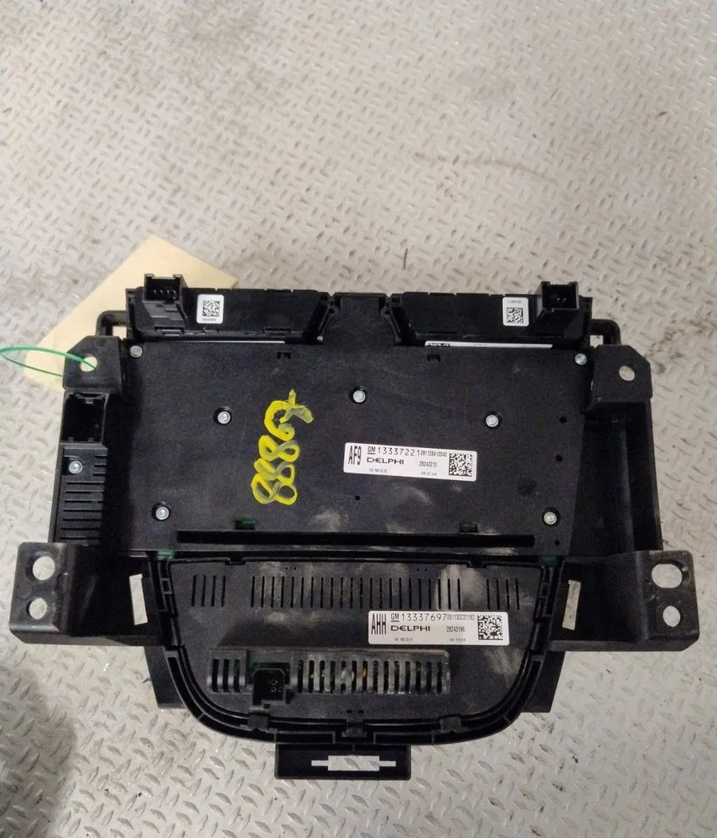 Commande de chauffage Opel ASTRA J (P10) 1.7 cdti (68) (2009-2015) occasion