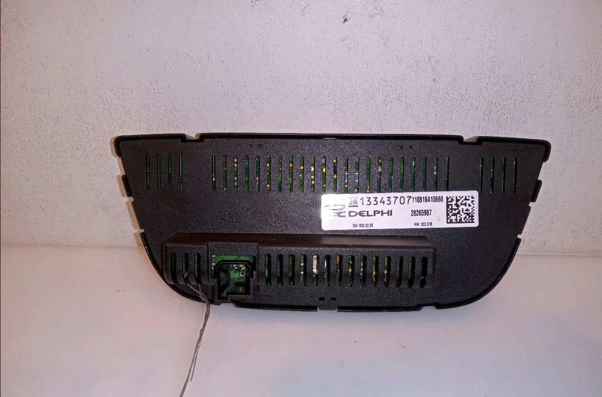 Commande de chauffage Opel ASTRA J (P10) 1.7 cdti (68) (2009-2015) occasion — photo 2