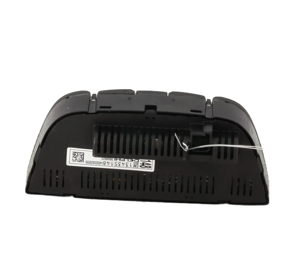 Commande de chauffage Opel ASTRA J (P10) 2.0 cdti (68) (2009-2015) occasion
