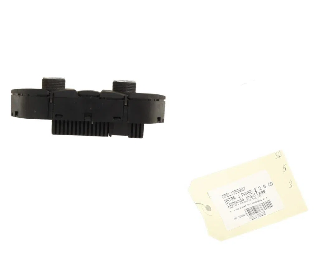 Commande de chauffage Opel ASTRA J (P10) 2.0 cdti (68) (2009-2015) occasion — photo 2