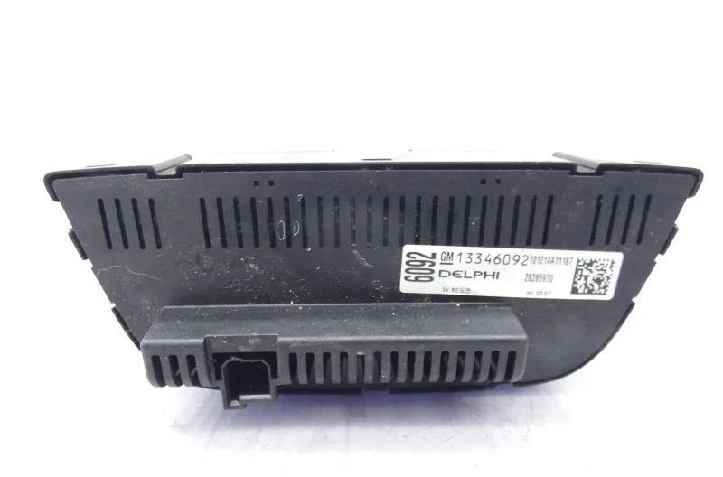 Commande de chauffage OPEL ASTRA J PHASE 1 occasion — photo 2