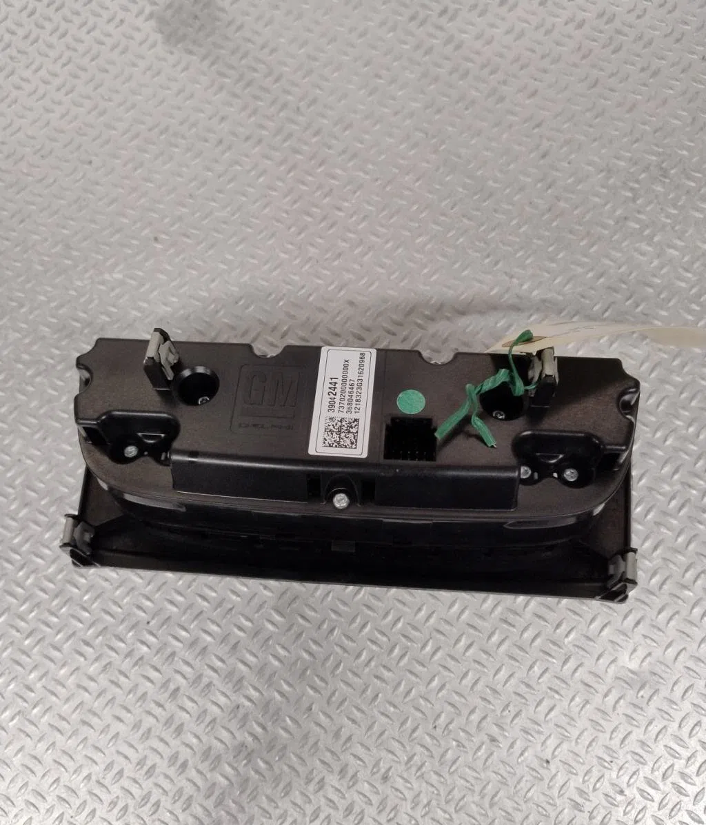 Commande de chauffage OPEL ASTRA K  ASTRA K PHASE 1 occasion — photo 2