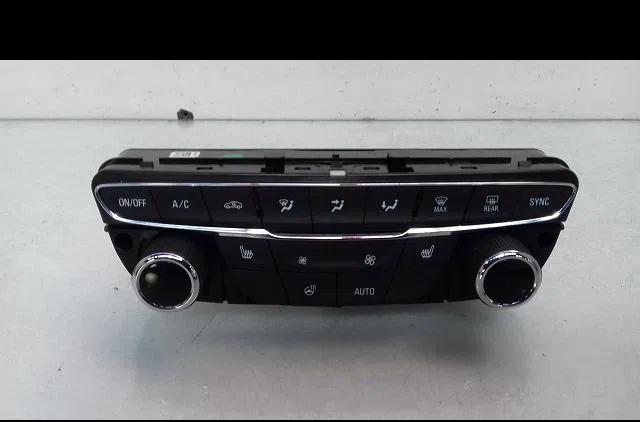 Commande de chauffage Opel ASTRA K (B16) 1.6 turbo (68) (2015) occasion — photo 3