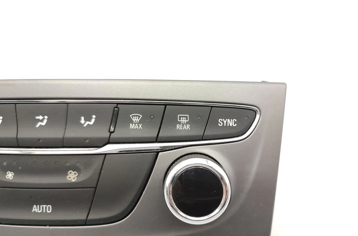 Commande de chauffage OPEL ASTRA K PHASE 1 occasion — photo 2