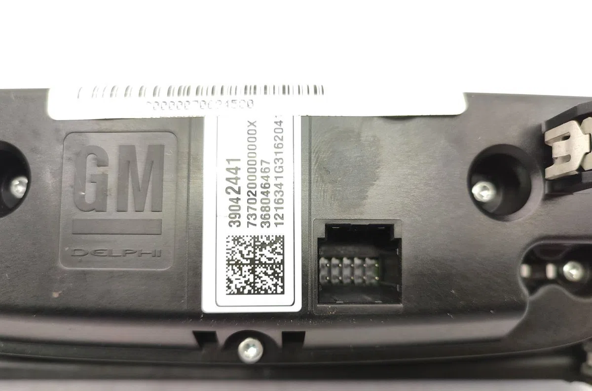 Commande de chauffage OPEL ASTRA K PHASE 1 occasion — photo 3