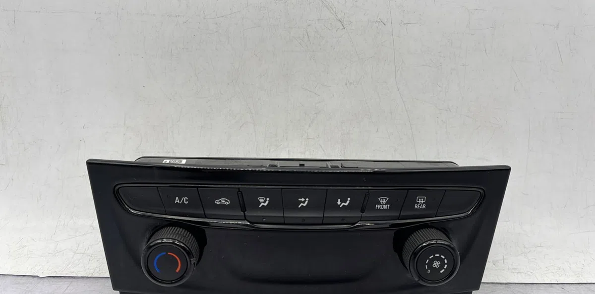Commande de chauffage OPEL ASTRA K PHASE 2 occasion — photo 2