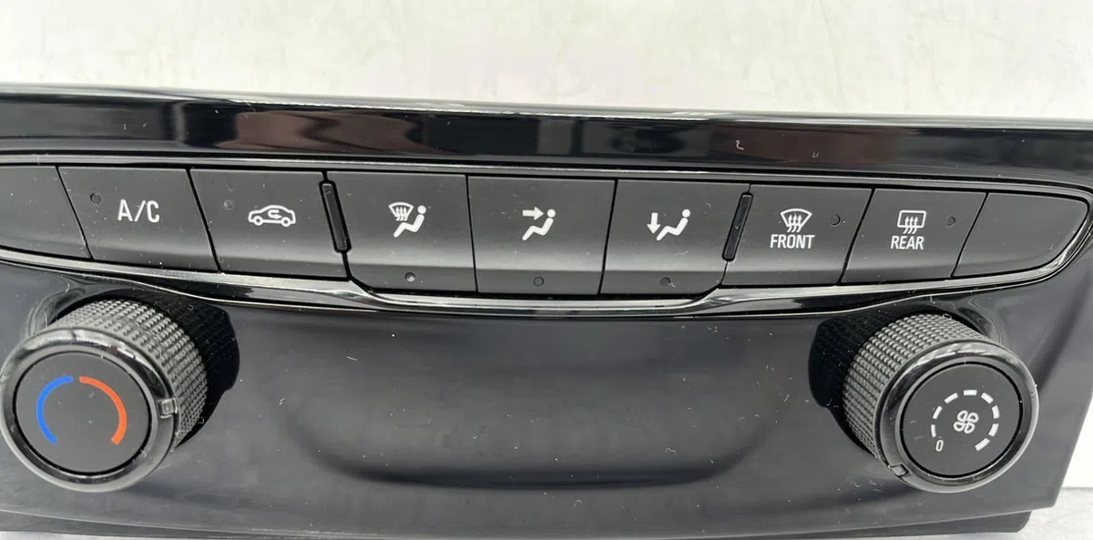 Commande de chauffage OPEL ASTRA K PHASE 2 occasion — photo 4