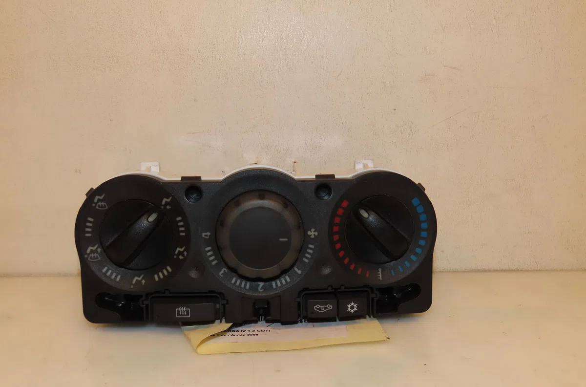 Commande de chauffage Opel CORSA D (S07) 1.3 cdti (l08, l68) (2006-2014) 3 portes occasion