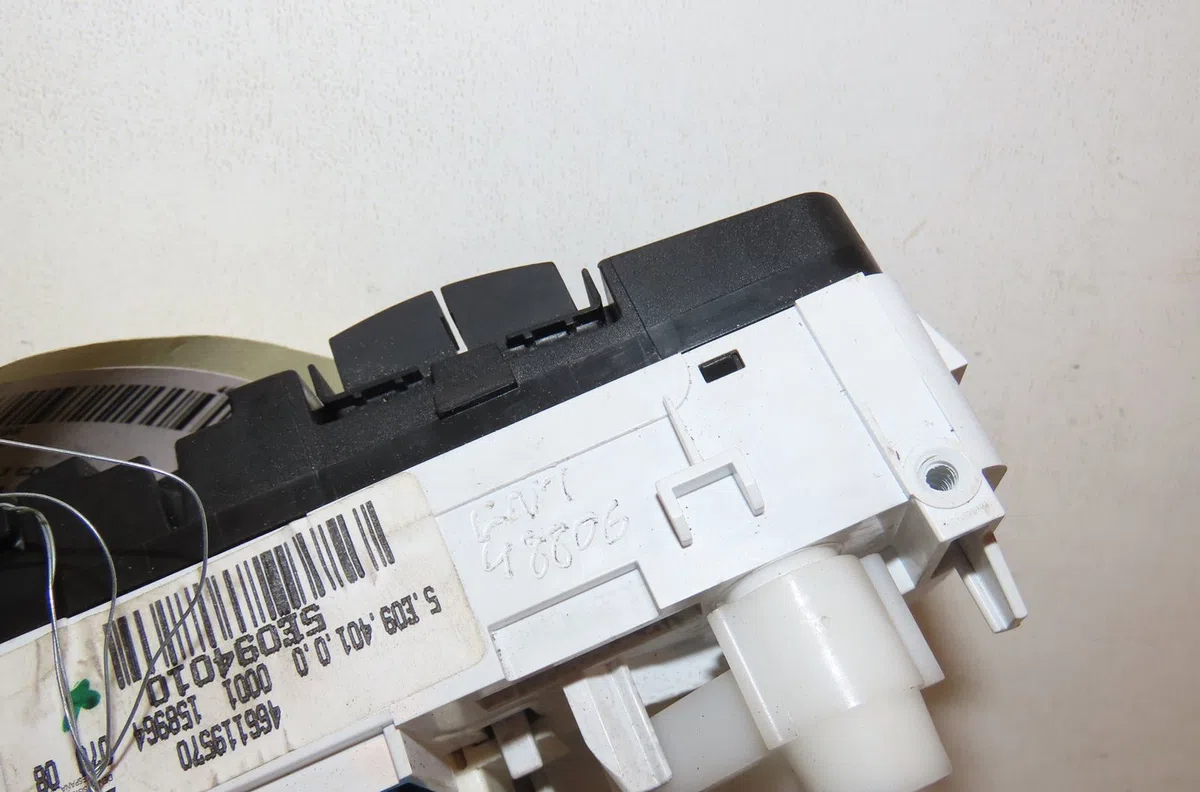 Commande de chauffage Opel CORSA D (S07) 1.3 cdti (l08, l68) (2006-2014) 3 portes occasion — photo 3