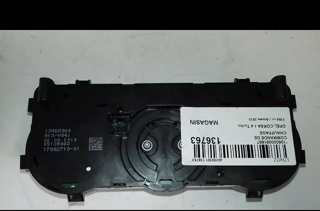 Commande de chauffage Opel CORSA E (X15) 1.4 turbo (08, 68) (2014-2019) occasion — photo 4