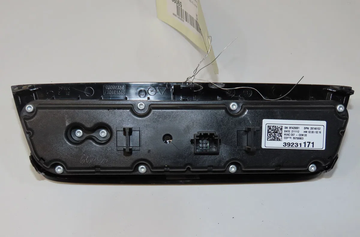 Commande de chauffage Opel CORSA F 1.2 (68) (2019) occasion