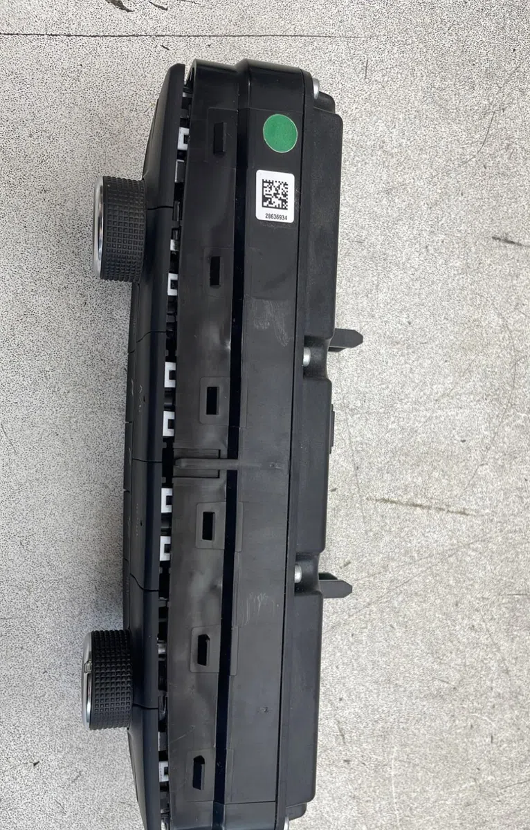 Commande de chauffage OPEL CORSA F PHASE 1 occasion — photo 2