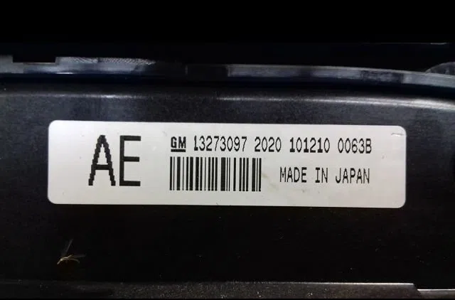 Commande de chauffage Opel INSIGNIA A (G09) 2.0 cdti (68) (2008-2017) occasion — photo 2