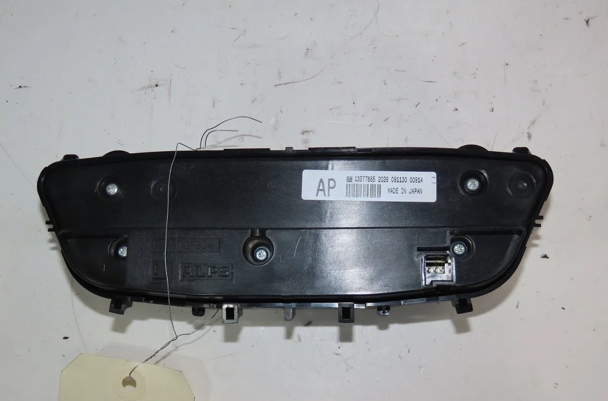 Commande de chauffage Opel INSIGNIA A (G09) 2.0 cdti (68) (2008-2017) occasion