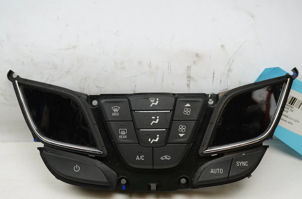 Commande de chauffage Opel INSIGNIA A (G09) 2.0 cdti (68) (2008-2017) occasion