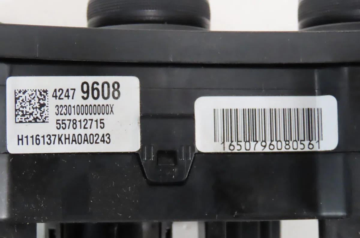 Commande de chauffage Opel KARL (C16) 1.0 (2015-2018) occasion — photo 2