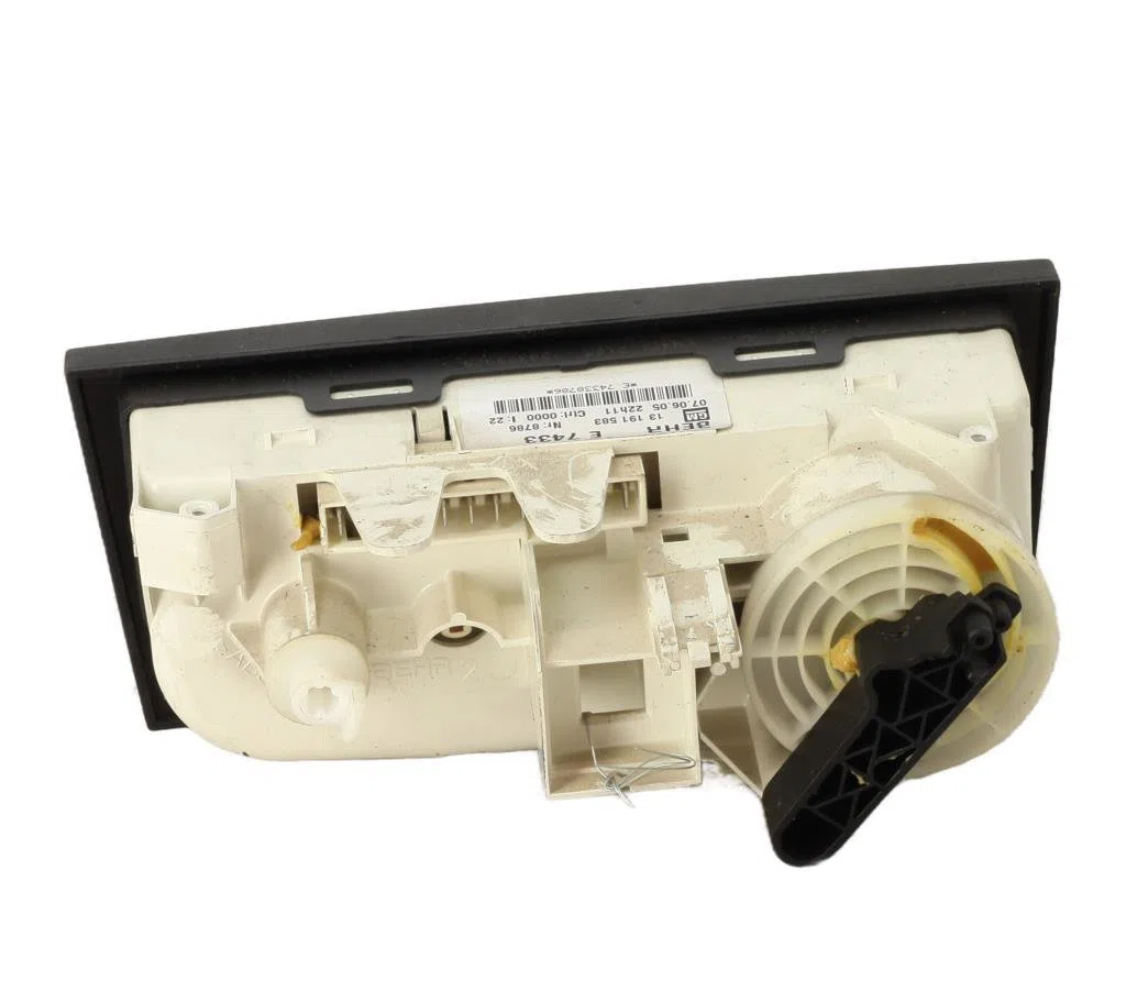 Commande de chauffage Opel MERIVA A Monospace (X03) 1.6 16v (e75) (2003-2006) occasion — photo 2
