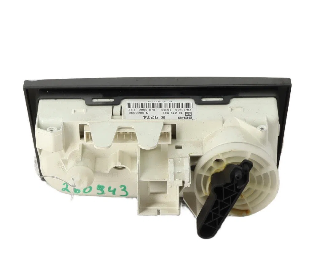 Commande de chauffage Opel MERIVA A Monospace (X03) 1.7 cdti (e75) (2003-2010) occasion — photo 2