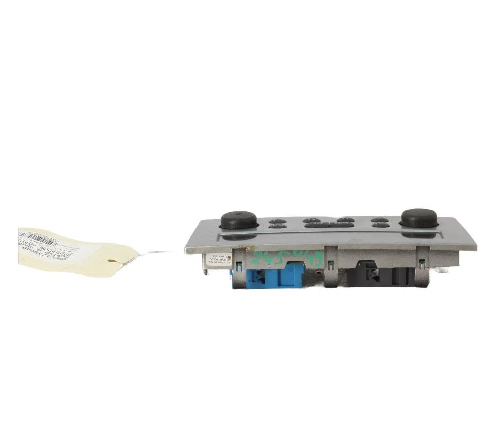 Commande de chauffage Opel MERIVA A Monospace (X03) 1.7 cdti (e75) (2003-2010) occasion — photo 2