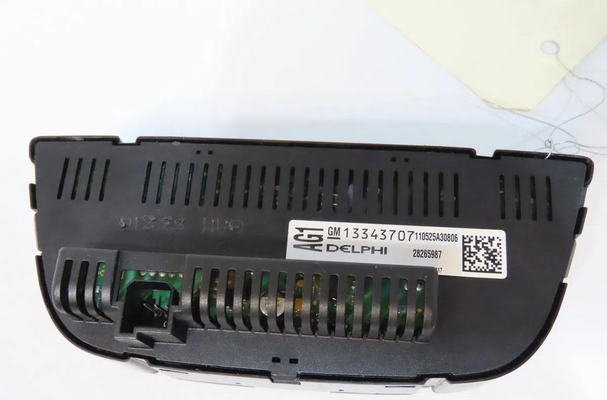 Commande de chauffage Opel MERIVA B Monospace (S10) 1.7 cdti (75) (2010-2017) occasion