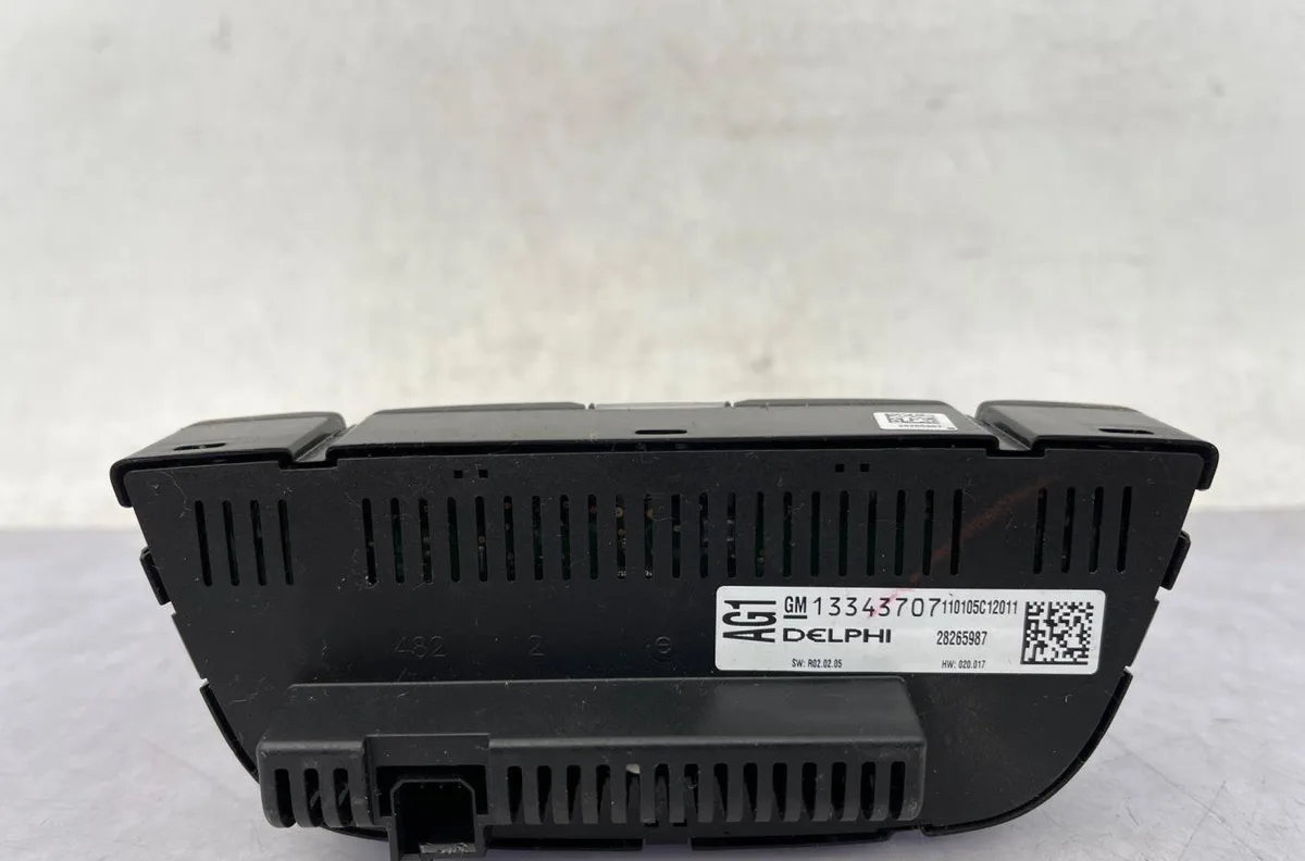 Commande de chauffage OPEL MERIVA B PHASE 1 occasion