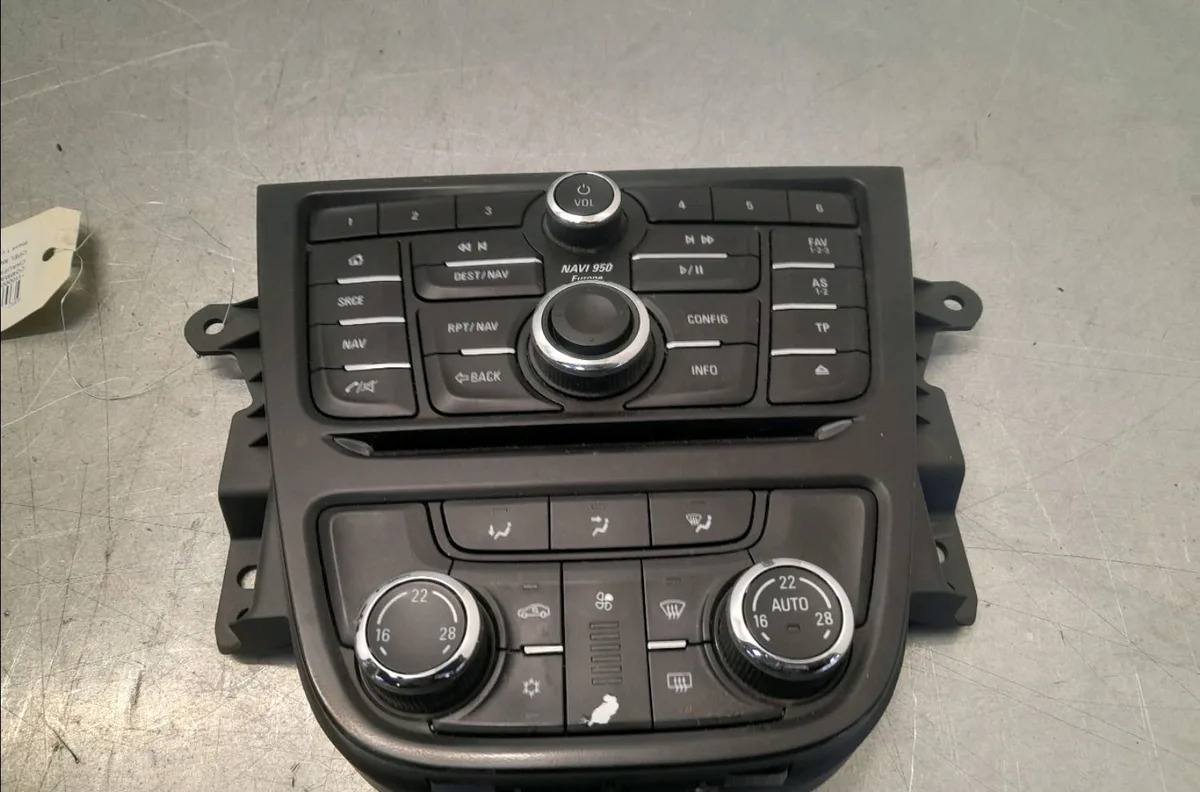 Commande de chauffage Opel MOKKA - MOKKA X (J13) 1.7 cdti (_76) (2012) 5 portes occasion