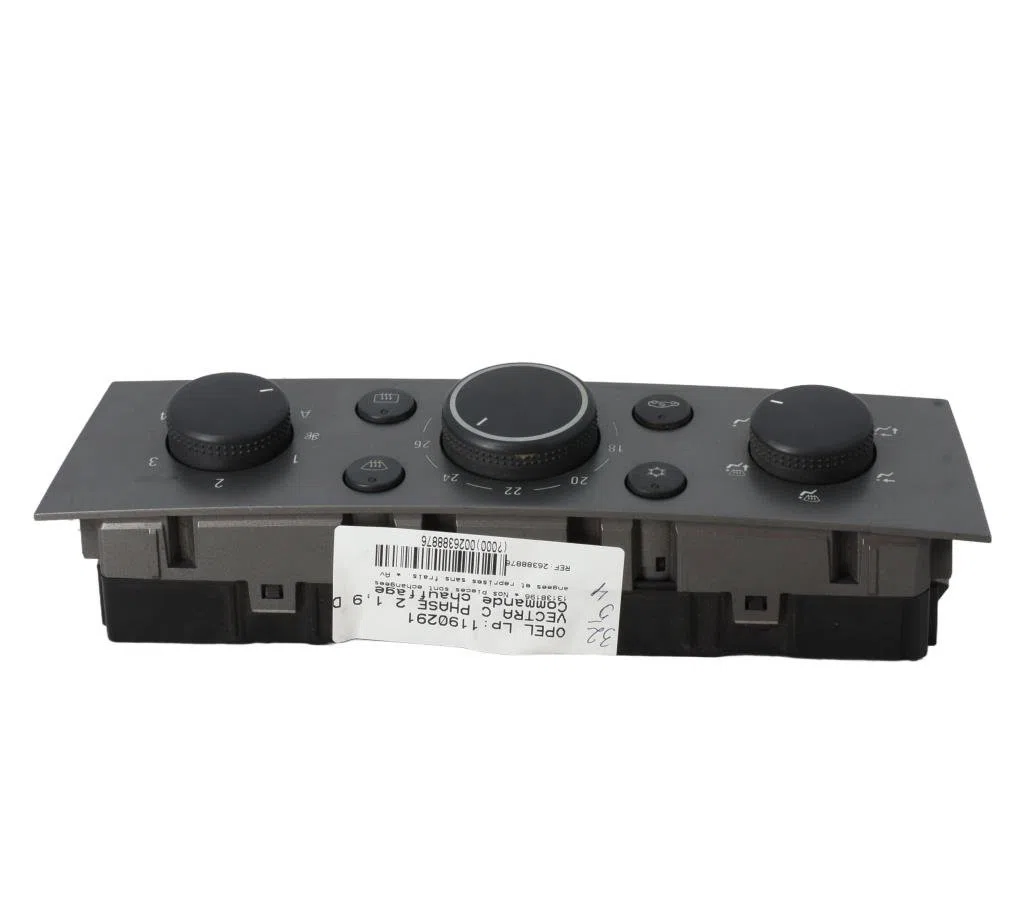 Commande de chauffage OPEL VECTRA C  VECTRA C PHASE 2 occasion — photo 2
