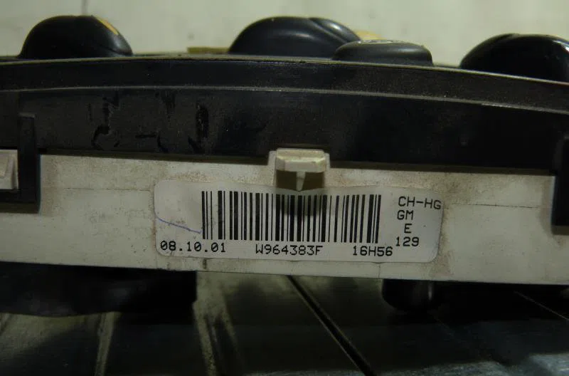 Commande de chauffage OPEL VIVARO 1 PHASE 1 occasion — photo 2