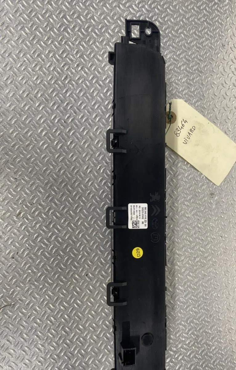 Commande de chauffage OPEL VIVARO 3 PHASE 1 occasion — photo 2