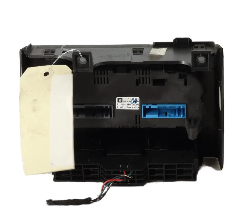 Commande de chauffage Opel ZAFIRA A Monospace (T98) 2.2 dti 16v (f75) (2002-2005) 5 portes occasion — photo 2