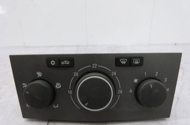 Commande de chauffage OPEL ZAFIRA B PHASE 1 occasion — photo 2