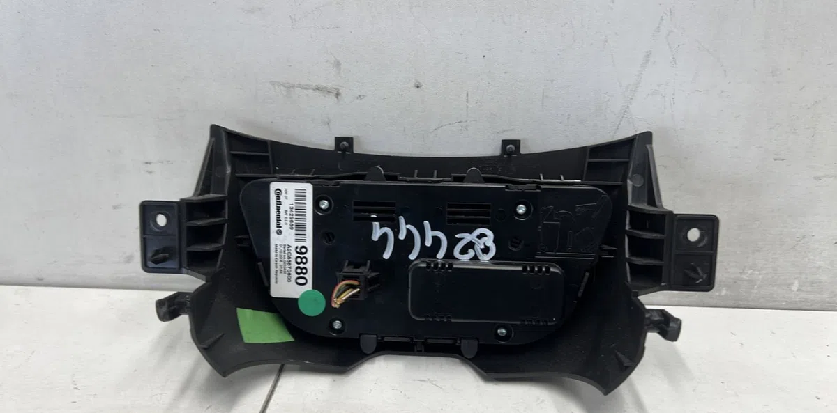 Commande de chauffage OPEL ZAFIRA TOURER C PHASE 1 occasion — photo 2